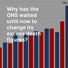 Why has the ONS waited until now to change its excess death figures?