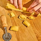 Ricotta Agnolotti