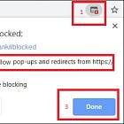 How to open each search results in different tabs, if Chrome, Safari, Edge, or Firefox is blocking that as a popup: