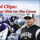 Cool Clips: The Ravens 'Tag' Sim vs. the Lions