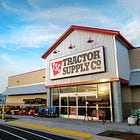 Flyover Stock: Tractor Supply (TSCO)