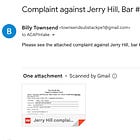 The case against Jerry Hill: my Florida Bar complaint for his Leo Schofield misconduct