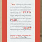 How to Design a Book Cover: The Letter from Prison