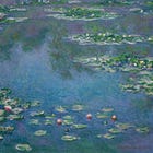 Claude Monet in the Garden