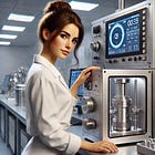 Cryogenic Calorimeter: Automated, Precise Material Analysis