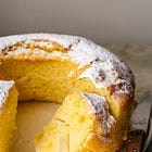 Weekend Project: Lemon Ricotta Cake with Pears
