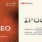 TEDx Fiumicino - IPOGEO