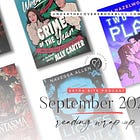 September 2024 Monthly Reading Wrap-Up
