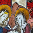 God's providence in the mystery of the Visitation