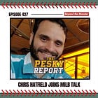 The Pesky Report Ep. 427 SoxProspects' Chris Hatfield joins the show 