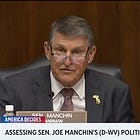 Nothing To See Here, Just Joe Manchin Warming Up His Back-Stabbin' Arm