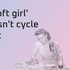 A 'soft girl' doesn't cycle sync 