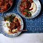 Mothered Oxtail Stew with Scotch Bonnet & Pimento 