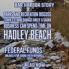 Parks and Recreation Discuss Town's Storm Damage and if a Sauna Business Can Spend Time on Hadley Beach