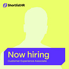 🚢 Featured job: Local shipping agency is hiring a Customer Experience Associate
