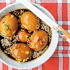 Korean Marinated "Drug" Eggs and What to Do With Them