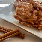 Gluten Free Apple Fritters