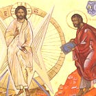 Why were Moses and Elias at the Transfiguration?