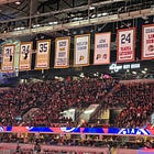 Jim Morris forever remembered with banner hanging in Fieldhouse rafters