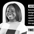 Bukola Onwordi: On discovering design while managing a social media page, getting an internship opportunity to kickstart her design career, and moving in-house from the agency — #019