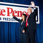 What Mike Pence's serifs tell us about his candidacy