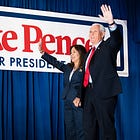 What Mike Pence's serifs tell us about his candidacy