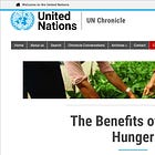 Ηνωμένα Έθνη : "Τα οφέλη της παγκόσμιας πείνας" 