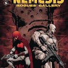 Reviews - Nemesis: Rogues Gallery #5 & Prodigy: Slaves of Mars #5