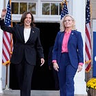 How Harris is using a serif font to win over Republicans