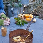 Mulled Apple & Rum Punch
