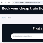 Getting Around: Buying a Train Ticket for Travel in France