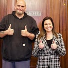 John Fetterman Gives Thumbs Up To Elise Stefanik, Double Middle Finger To Pennsylvania