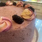 Gluten Free Chocolate Blackberry Cake