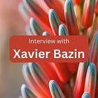 Interview with Xavier Bazin