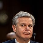 Chris Wray folds like cheap suit. Don’t be Chris Wray.