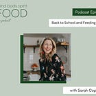 Back to School and Feeding Families 