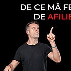 De ce mă feresc de afilieri