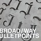 ABROAD/WAY BULLETPOINTS FOR FEB. 13, 2024
