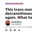 Detransition is Gender Liberation, Too