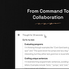Guide, Don't Command.