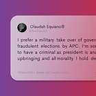 Nigeria's Electoral Fallout - The Wish, Farce, Tragedy & Naivety