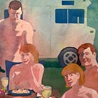 Support nudist education with the AANR-EF Art Raffle