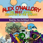 Alex O’Hallory, The Best Junior Cricketer In The Galaxy