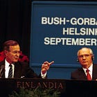 1990. Helsinki Summit. (In Progress)