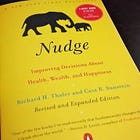 Nudge - Improving decisions