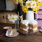 Ginger Sponge Cake - An Heirloom Recipe Series