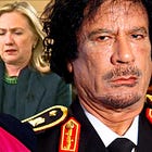 The video of Hillary Clinton's gleeful reaction to Gaddafi's death says so much 