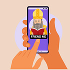 The joy of ancient friends