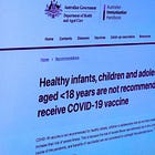 Australian Gov't Admits COVID Vaccine Benefits Don't Outweigh Harms for Healthy Youth