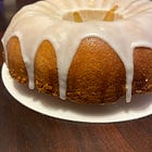 Citrus Drizzle Cake
